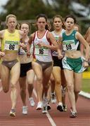 23 July 2006; Eventual winner Mary Cullen, North Sligo A.C., in action during the Women's 1500m at the AAI National Senior Track and Field Championships. Morton Stadium, Santry, Dublin. Picture credit: Brian Lawless / SPORTSFILE