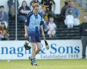27 July 2006; William Lowry, Dublin, leaves the pitch after he was sent off by referee Fergus Smyth. Erin U21 Leinster Hurling Final, Kilkenny v Dublin, Nowlan Park, Kilkenny. Picture credit; Matt Browne / SPORTSFILE