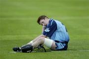 27 July 2006; Gerard O'Meara, Dublin, after the final whistle. Erin U21 Leinster Hurling Final, Kilkenny v Dublin, Nowlan Park, Kilkenny. Picture credit; Matt Browne / SPORTSFILE