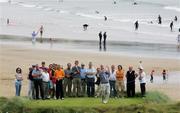 2 August 2006; Darren Crowe, Dunmurry, tees off at the 7th hole in the final of the 105th South of Ireland Championship, Lahinch Golf Club, Lahinch, Co Clare. Picture credit; Kieran Clancy / SPORTSFILE