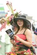 3 August 2006; Leah Hunt, Ballaghaderreen, Co. Roscommon. Galway Races, Ballybrit, Co. Galway. Picture credit; Matt Browne / SPORTSFILE