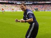 5 August 2006; Jack O'Connor, Kerry manager celebrates victory. Bank of Ireland All-Ireland Senior Football Championship Quarter-Final, Armagh v Kerry, Croke Park, Dublin. Picture credit; Damien Eagers / SPORTSFILE