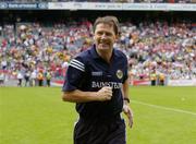 5 August 2006; Kerry manager Jack O'Connor celebrates at the end of the game. Bank of Ireland All-Ireland Senior Football Championship Quarter-Final, Armagh v Kerry, Croke Park, Dublin. Picture credit; David Maher / SPORTSFILE