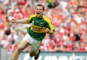 5 August 2006; Darren O'Sullivan, Kerry, celebrates his 2nd half goal. Bank of Ireland All-Ireland Senior Football Championship Quarter-Final, Armagh v Kerry, Croke Park, Dublin. Picture credit; Oliver McVeigh / SPORTSFILE