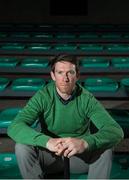 7 July 2014; Limerick's Seamus Hickey during a press event ahead of their Munster GAA Hurling Senior Championship Final against Cork on Sunday July the 13th. Limerick Hurling Press Event, Gaelic Grounds, Limerick. Picture credit: Diarmuid Greene / SPORTSFILE Picture credit: Diarmuid Greene / SPORTSFILE