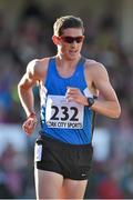 8 July 2014; Ireland's Brendan Boyce competing in the Men's 3000m Walk. Cork City Sports 2014, CIT, Bishopstown, Cork. Picture credit: Brendan Moran / SPORTSFILE