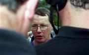 1 August 1999;  Armagh co-manager Brian Canavan during the Bank of Ireland Ulster Senior Football Championship Final match between Armagh and Down at St Tiernach's Park at Clones in Monaghan. Photo by David Maher/Sportsfile