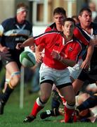 7 August 1999; Brian O'Meara of Munster during the Guinness Interprovincial Rugby Championship match between Munster and Guinness Leinster at Temple Hill in Cork. Photo by Matt Browne/Sportsfile