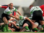 14 August 1999; Conor McGuinness of Connacht during the Guinness Interprovincial Championship match between Connacht and Munster at the Sportsgrounds in Galway. Photo by Brendan Moran/Sportsfile