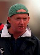 14 August 1999; Munster head coach Declan Kidney during the Guinness Interprovincial Championship match between Connacht and Munster at the Sportsgrounds in Galway. Photo by Brendan Moran/Sportsfile