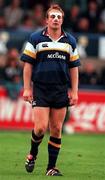 13 August 1999; Denis Hickie of Leinster during the Guinness Interprovincial Rugby Championship match between Leinster and Ulster at Donnybrook in Dublin. Photo by Brendan Moran/Sportsfile