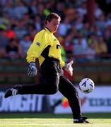 3 August 1999; Dimitri Kharine of Celtic during the friendly match between Bray Wanderers and Celtic at Tolka Park in Dublin. Photo by Damien Eagers/ Sportsfile