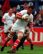 13 August 1999; Dion O'Cuinneagain of Ulster during the Guinness Interprovincial Rugby Championship match between Guinness Leinster and Ulster at Donnybrook in Dublin. Photo by Brendan Moran/Sportsfile