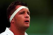 13 August 1999; Dion O'Cuinneagan of Ulster during the Guinness Interprovincial Rugby Championship match between Guinness Leinster and Ulster at Donnybrook in Dublin. Photo by Brendan Moran/Sportsfile