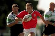 14 August 1999; Dominic Crotty of Munster during the Guinness Interprovincial Championship match between Connacht and Munster at the Sportsgrounds in Galway. Photo by Brendan Moran/Sportsfile