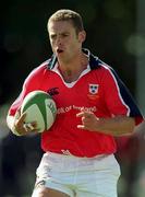 14 August 1999; Dominic Crotty of Munster during the Guinness Interprovincial Championship match between Connacht and Munster at the Sportsgrounds in Galway. Photo by Brendan Moran/Sportsfile