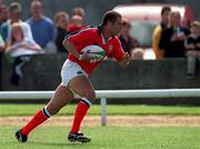 14 August 1999; Dominic Crotty of Munster during the Guinness Interprovincial Championship match between Connacht and Munster at the Sportsgrounds in Galway. Photo by Brendan Moran/Sportsfile