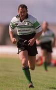 14 August 1999; Eric Elwood of Connacht during the Guinness Interprovincial Championship match between Connacht and Munster at the Sportsgrounds in Galway. Photo by Brendan Moran/Sportsfile