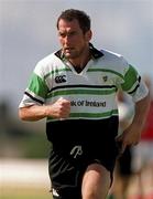 14 August 1999; Eric Elwood of Connacht during the Guinness Interprovincial Championship match between Connacht and Munster at the Sportsgrounds in Galway. Photo by Brendan Moran/Sportsfile
