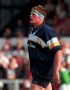 7 August 1999;Malcolm O'Kelly of Leinster during the Guinness Interprovincial Rugby Championship match between Munster and Leinster at Temple Hill in Cork. Photo by Matt Browne/Sportsfile