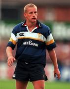 13 August 1999; Gareth Gannon of Leinster during the Guinness Interprovincial Rugby Championship match between Leinster and Ulster at Donnybrook in Dublin. Photo by Brendan Moran/Sportsfile