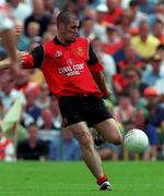 1 August 1999; Gregory McCartan of Down during the Bank of Ireland Ulster Senior Football Championship Final match between Armagh and Down at St Tiernach's Park at Clones in Monaghan. Photo by David Maher/Sportsfile