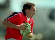 14 August 1999; John Kelly of Munster during the Guinness Interprovincial Championship match between Connacht and Munster at the Sportsgrounds in Galway. Photo by Brendan Moran/Sportsfile