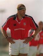 14 August 1999; John Langford of Munster during the Guinness Interprovincial Championship match between Connacht and Munster at the Sportsgrounds in Galway. Photo by Brendan Moran/Sportsfile