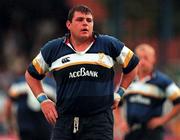 13 August 1999; Reggie Corrigan of Leinster during the Guinness Interprovincial Rugby Championship match between Leinster and Ulster at Donnybrook in Dublin. Photo by Brendan Moran/Sportsfile