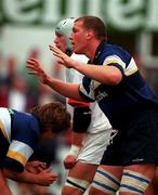 13 August 1999; Robert Casey of Leinster during the Guinness Interprovincial Rugby Championship match between Leinster and Ulster at Donnybrook in Dublin. Photo by Brendan Moran/Sportsfile
