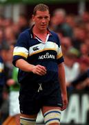 13 August 1999; Robert Casey of Leinster during the Guinness Interprovincial Rugby Championship match between Leinster and Ulster at Donnybrook in Dublin. Photo by Brendan Moran/Sportsfile