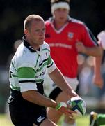 14 August 1999; Mel Deane of Connacht during the Guinness Interprovincial Championship match between Connacht and Munster at the Sportsgrounds in Galway. Photo by Brendan Moran/Sportsfile
