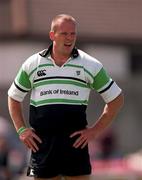 14 August 1999; Mel Deane of Connacht during the Guinness Interprovincial Championship match between Connacht and Munster at the Sportsgrounds in Galway. Photo by Brendan Moran/Sportsfile
