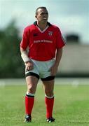 14 August 1999; Mick Lynch of Munster during the Guinness Interprovincial Championship match between Connacht and Munster at the Sportsgrounds in Galway. Photo by Brendan Moran/Sportsfile