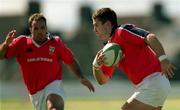 14 August 1999; Tom Tierney of Munster during the Guinness Interprovincial Championship match between Connacht and Munster at the Sportsgrounds in Galway. Photo by Brendan Moran/Sportsfile