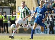 5 August 2006; John Hayes, Waterford United, in action against Denis Behan, Cork City. eircom League Premier Division, Waterford United v Cork City, RSC, Waterford. Picture credit; Matt Browne / SPORTSFILE