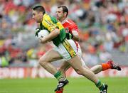 5 August 2006; Darragh O Se, Kerry, in action against Steven Mc Donnell, Armagh. Bank of Ireland All-Ireland Senior Football Championship Quarter-Final, Armagh v Kerry, Croke Park, Dublin. Picture credit; Oliver McVeigh / SPORTSFILE