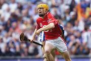 6 August 2006; Cathal Naughton, Cork, celebrates after scoring a goal. Guinness All-Ireland Senior Hurling Championship Semi-Final, Cork v Waterford, Croke Park, Dublin. Picture credit; Damien Eagers / SPORTSFILE