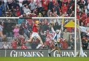 6 August 2006; Cathal Naughton, Cork, celebrates after scoring his side's second half goal. Guinness All-Ireland Senior Hurling Championship Semi-Final, Cork v Waterford, Croke Park, Dublin. Picture credit; David Maher / SPORTSFILE