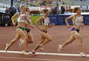 7 August 2006; Marie Davenport, 1382, Ireland, in action alongside Mara Yamauchi, 1280, Great Britain, Hayley Yelling, 1281, Great Britain and Nathalie De Vos, 1022, Belgium, during the Women's 10000m Final. SPAR European Athletics Championships, Ullevi Stadium, Gothenburg, Sweden. Picture credit; Brendan Moran / SPORTSFILE