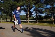 8 August 2006; Shane Barrett, Drogheda United, after a training session in advance of the UEFA Cup Second Qualifying Round, First Leg, game against IK Start. Doennstad training ground, Tveit, Norway. Picture credit: David Maher / SPORTSFILE