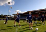 9 August 2006;  Drogheda United players in action during squad training ahead of the UEFA Cup Second Qualifying Round, Second Leg, game against IK Start. Kristiansand Stadium, Kristiansand, Norway. Picture credit; David Maher / SPORTSFILE