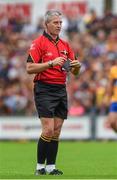 12 July 2014; Match referee Johnny Ryan. GAA Hurling All-Ireland Senior Championship Round 1 Replay, Clare v Wexford, Wexford Park, Wexford. Picture credit: Ray McManus / SPORTSFILE