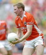 5 August 2006; Francie Bellew, Armagh. Bank of Ireland All-Ireland Senior Football Championship Quarter-Final, Armagh v Kerry, Croke Park, Dublin. Picture credit; Damien Eagers / SPORTSFILE