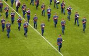12 August 2006; The Artane Band on parade. Bank of Ireland All-Ireland Senior Football Championship, Quarter-Final, Dublin v Westmeath, Croke Park, Dublin. Picture credit; Ray McManus / SPORTSFILE