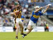 13 August 2006; Paul Murphy, Kilkenny, in action against Gearoid Ryan, Tipperary. All-Ireland Minor Hurling Championship, Semi-Final, Kilkenny v Tipperary, Croke Park, Dublin. Picture credit; Matt Browne / SPORTSFILE