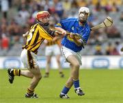 13 August 2006; Michael Gleeson, Tipperary, in action against Jin Jo Farrell, Kilkenny. All-Ireland Minor Hurling Championship, Semi-Final, Kilkenny v Tipperary, Croke Park, Dublin. Picture credit; Matt Browne / SPORTSFILE