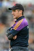 12 July 2014; Wexford manager Liam Dunne. GAA Hurling All-Ireland Senior Championship Round 1 Replay, Clare v Wexford, Wexford Park, Wexford. Picture credit: Dáire Brennan / SPORTSFILE