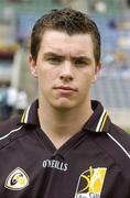 13 August 2006; The Kilkenny captain Colin McGrath. All-Ireland Minor Hurling Championship, Semi-Final, Kilkenny v Tipperary, Croke Park, Dublin. Picture credit; Ray McManus / SPORTSFILE