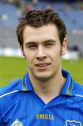 13 August 2006; The Tipperary captain Joey McLoughney. All-Ireland Minor Hurling Championship, Semi-Final, Kilkenny v Tipperary, Croke Park, Dublin. Picture credit; Ray McManus / SPORTSFILE